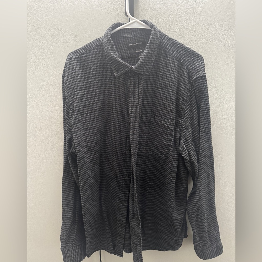 Banana Republic Men’s Plaid Flannel
